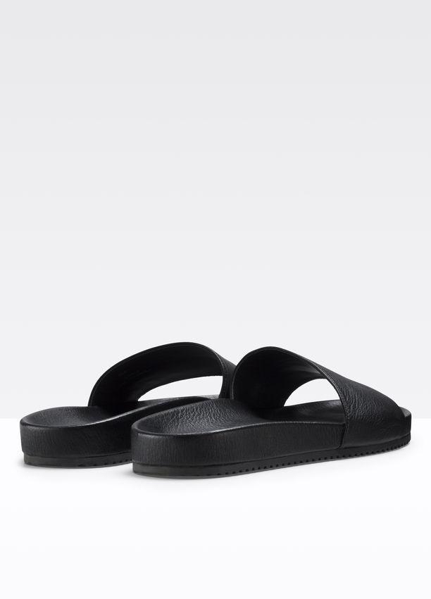 Vince - Gavin Leather Slide Sandal