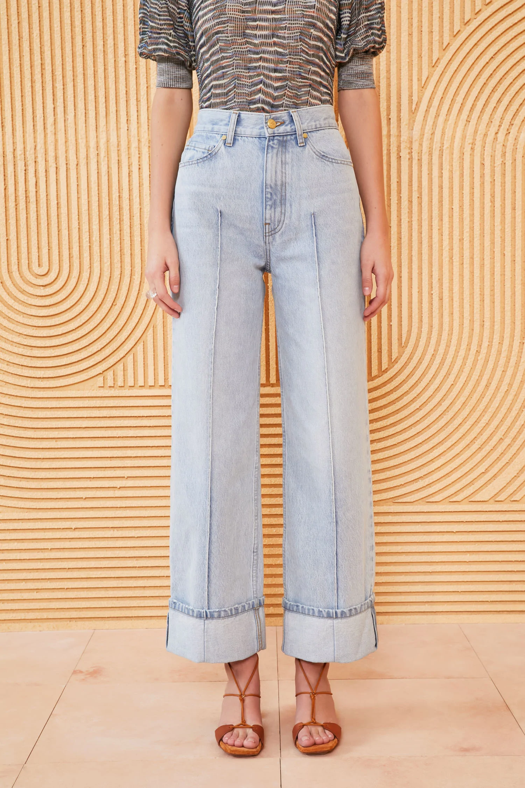 Ulla Johnson - The Genevieve Jean in Glacier Wash