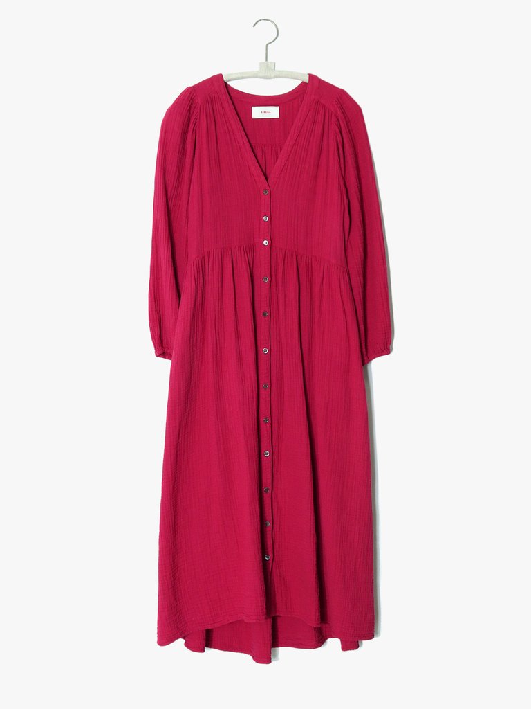 Xirena - Gia Dress in Cranberry