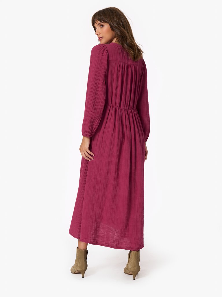 Xirena - Gia Dress in Cranberry