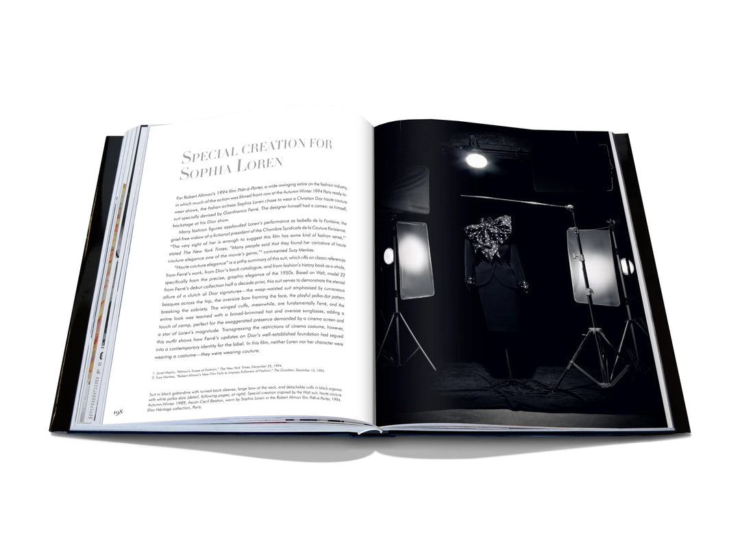 Assouline - Dior by Gianfranco Ferre Hardcover Book