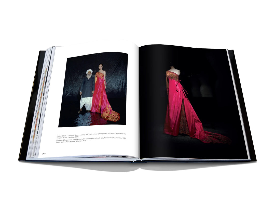 Assouline - Dior by Gianfranco Ferre Hardcover Book