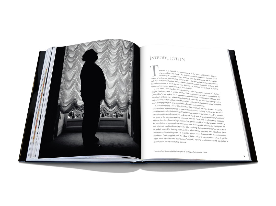 Assouline - Dior by Gianfranco Ferre Hardcover Book