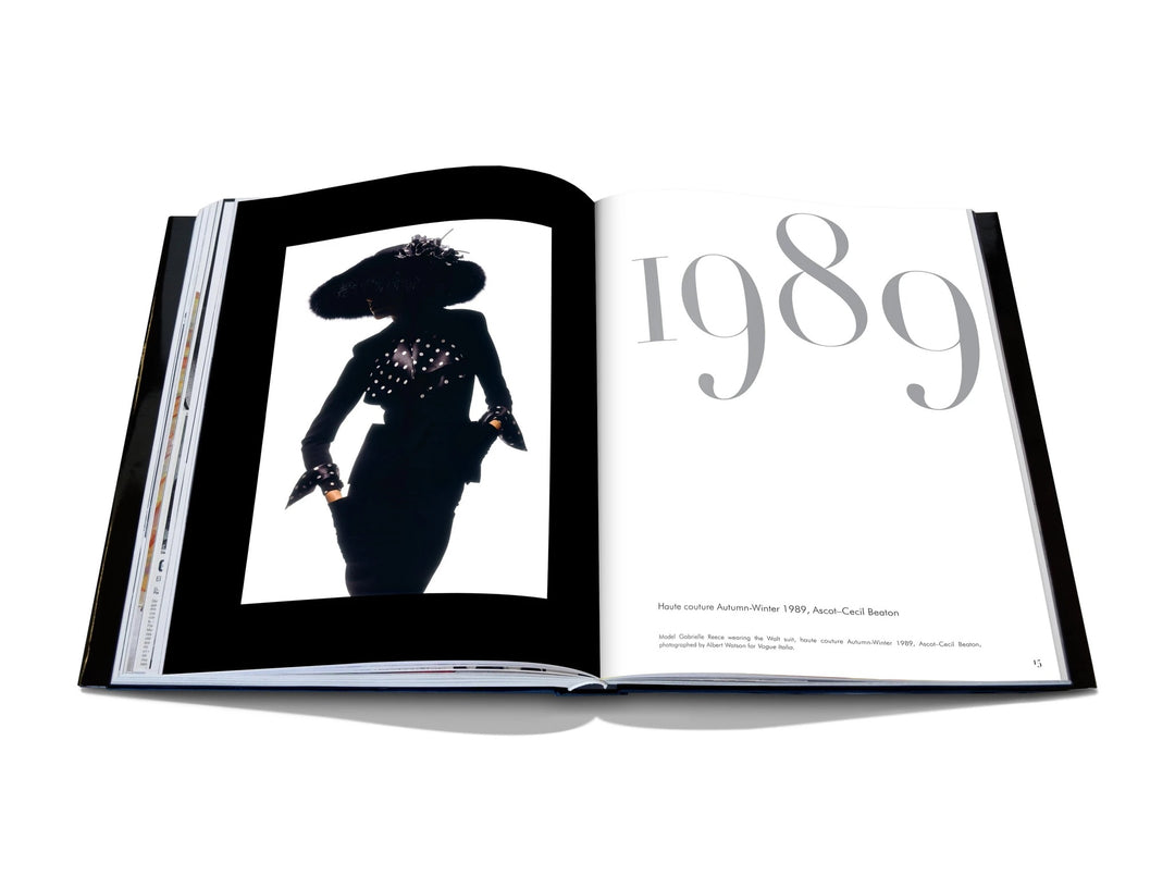 Assouline - Dior by Gianfranco Ferre Hardcover Book