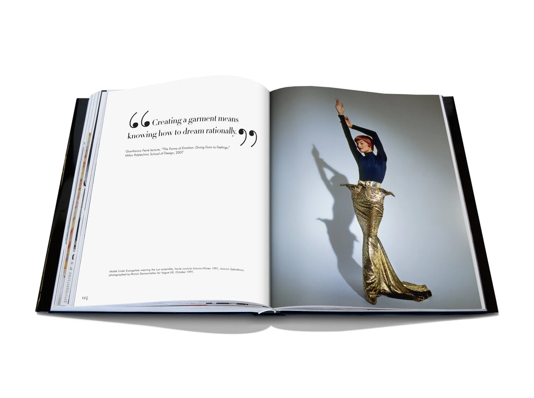Assouline - Dior by Gianfranco Ferre Hardcover Book