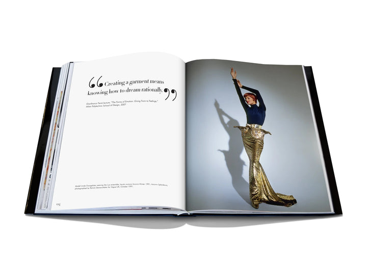 Assouline - Dior by Gianfranco Ferre Hardcover Book