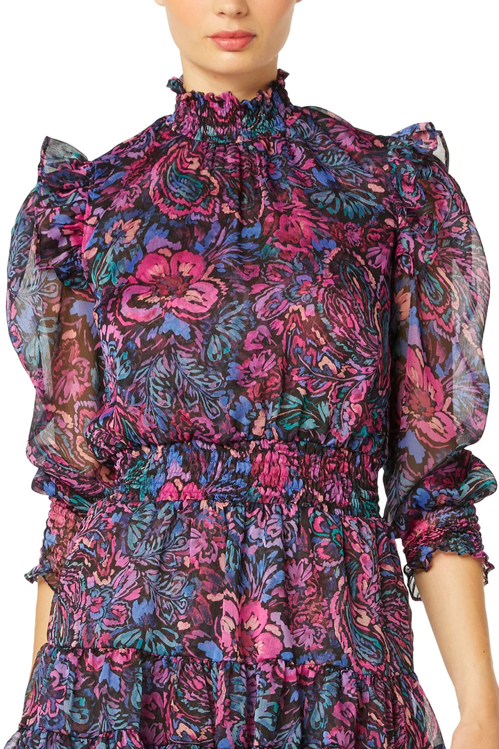 Misa - Gianna Dress in Flora Electric