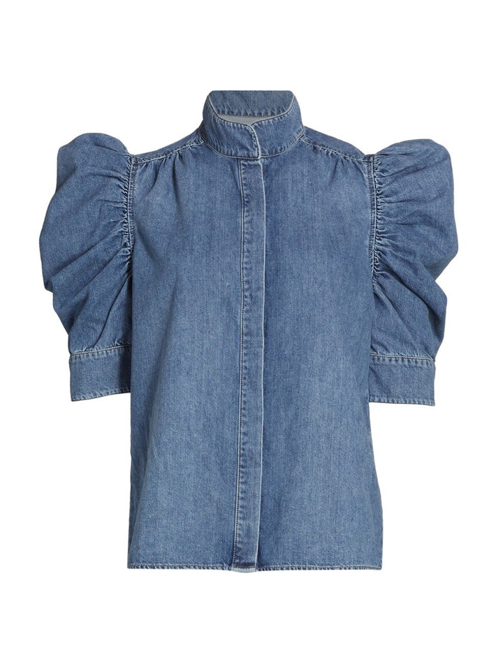 Frame - Gillian Top in Eugenia