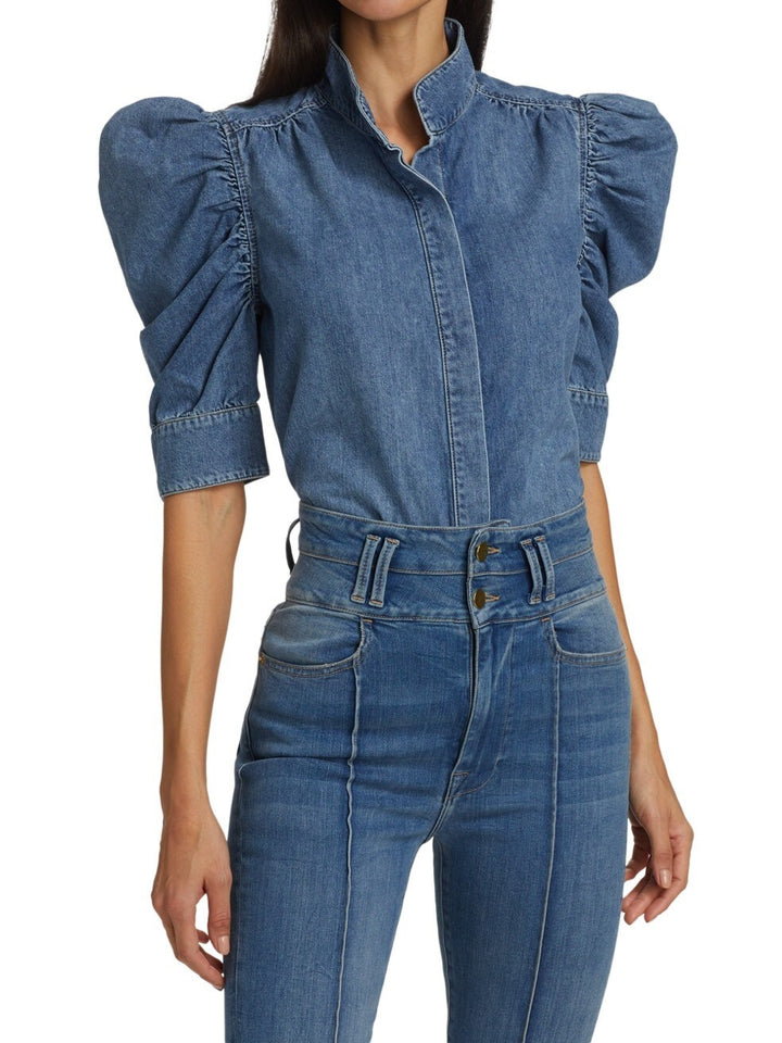 Frame - Gillian Top in Eugenia