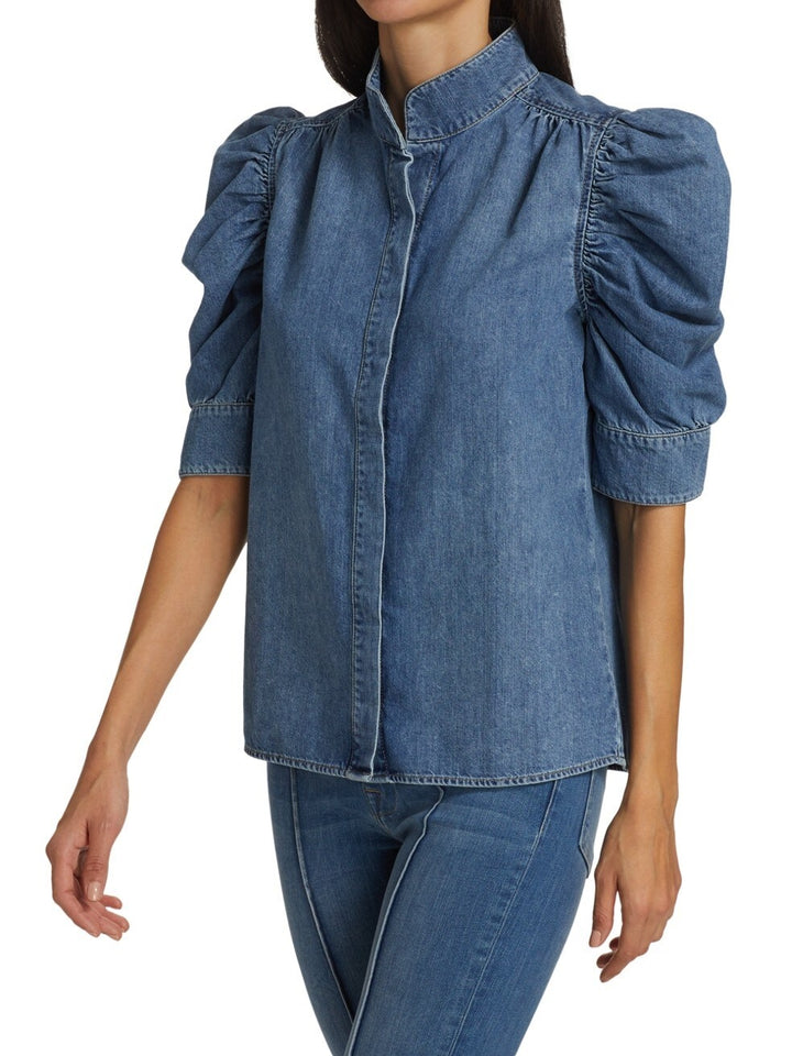 Frame - Gillian Top in Eugenia