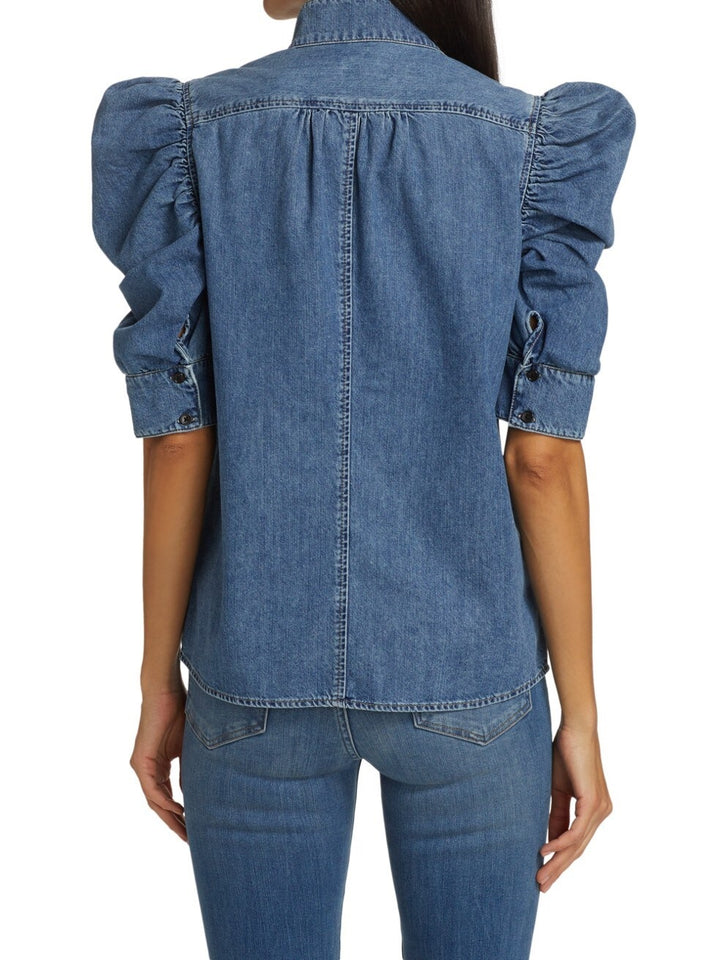 Frame - Gillian Top in Eugenia