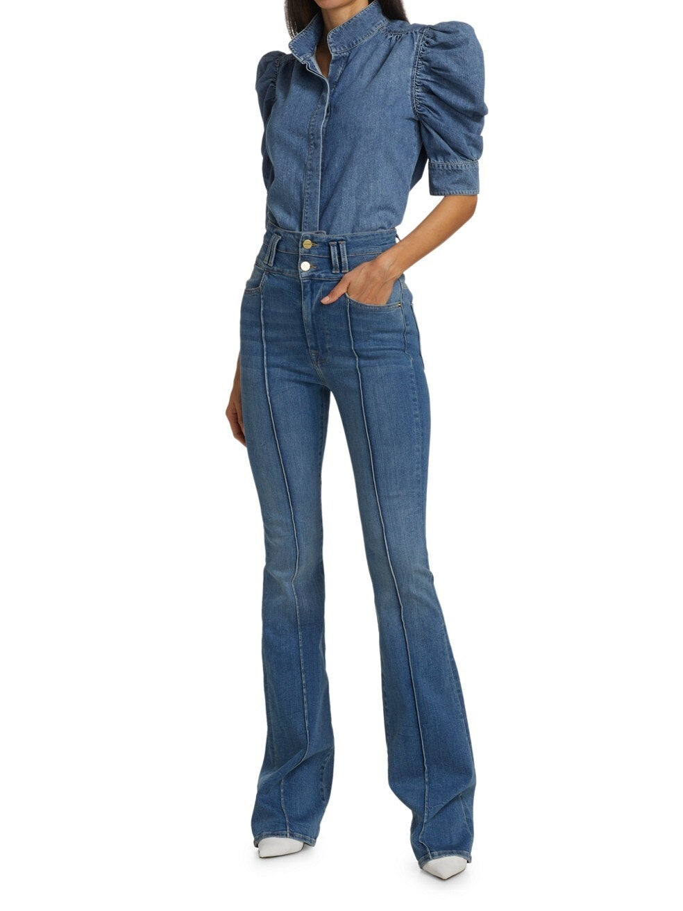 Frame - Gillian Top in Eugenia