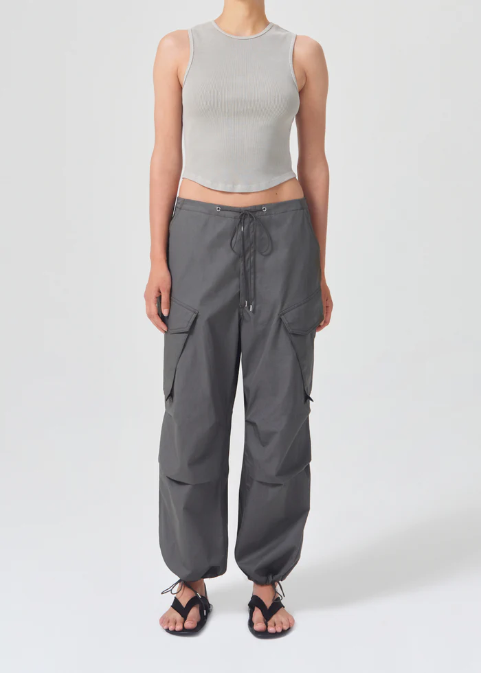 パンツ L'Appartement AGOLDE GINERVA CARGO PANT AGOLDE - Ginerva Cargo Pant in Caviar – Blond Genius