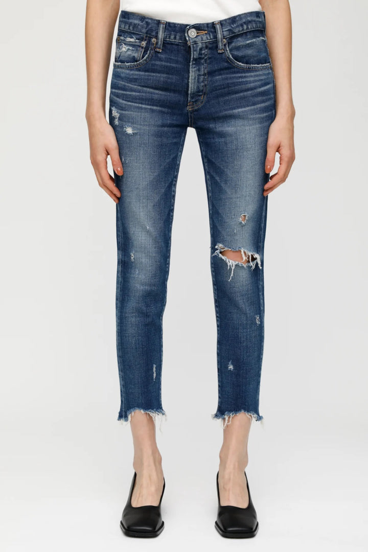 Moussy - MV Glendele Skinny Jeans in BLU 110