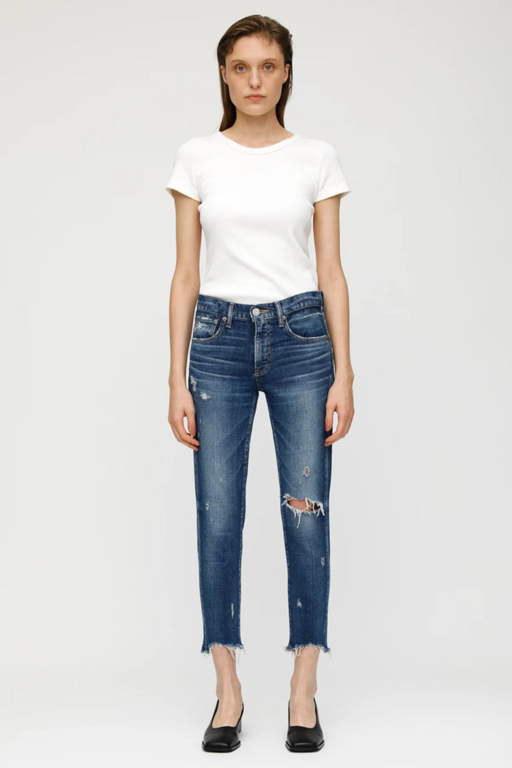 Moussy - MV Glendele Skinny Jeans in BLU 110