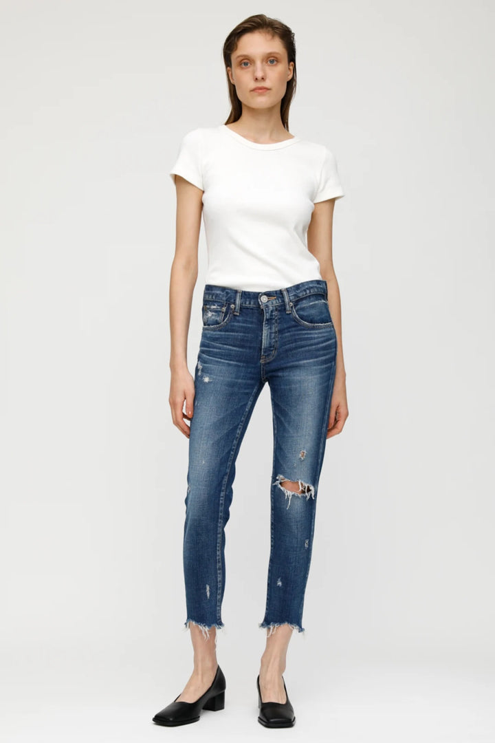 Moussy - MV Glendele Skinny Jeans in BLU 110
