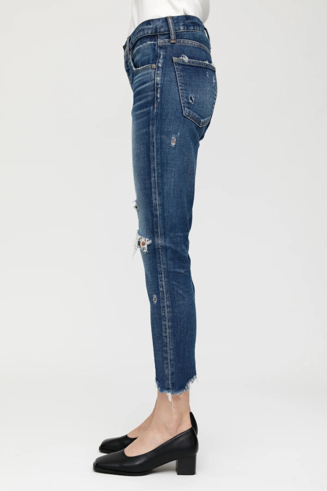 Moussy - MV Glendele Skinny Jeans in BLU 110
