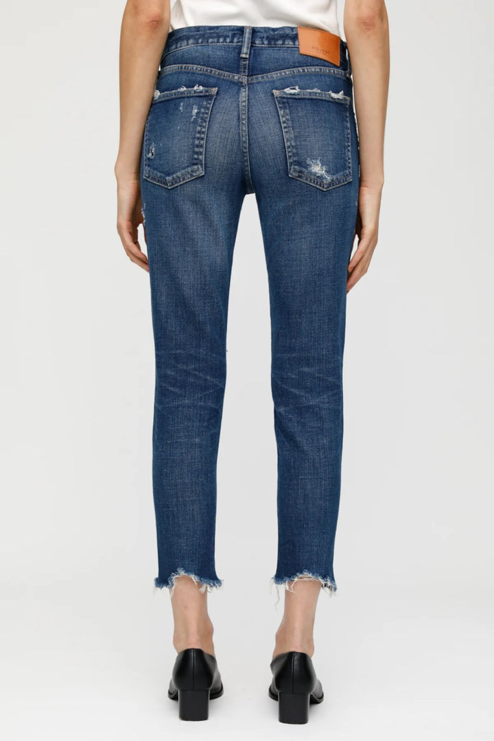 Moussy - MV Glendele Skinny Jeans in BLU 110