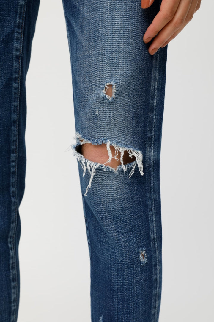 Moussy - MV Glendele Skinny Jeans in BLU 110
