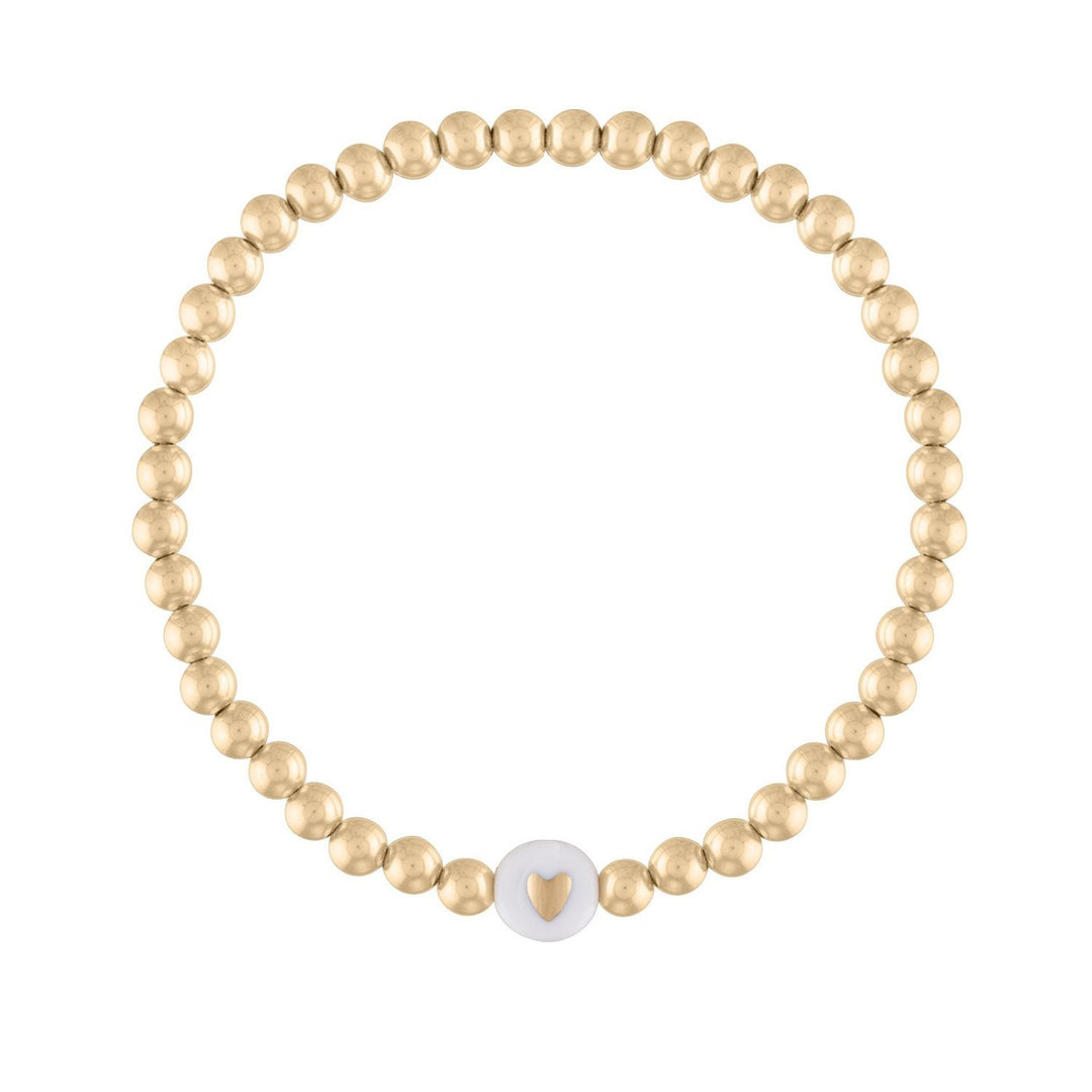 Alexa Leigh - Heart of Gold Ball Bracelet