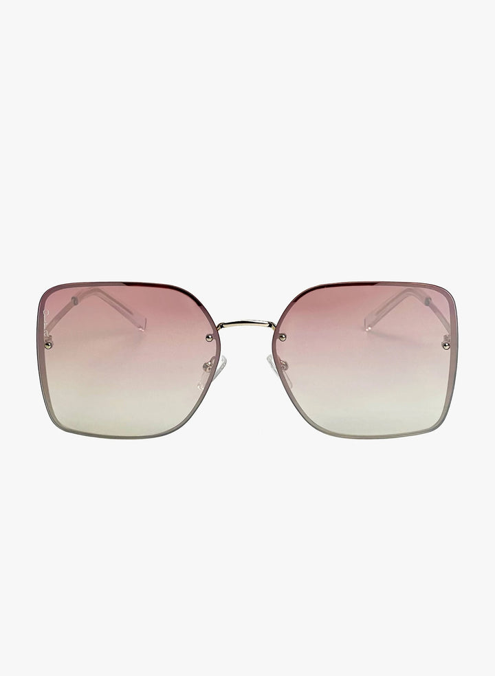 Otra Eyewear - Goldi Sunglasses in Pink