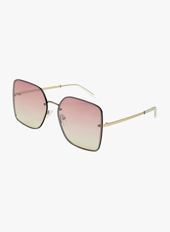 Otra Eyewear - Goldi Sunglasses in Pink Sunglasses