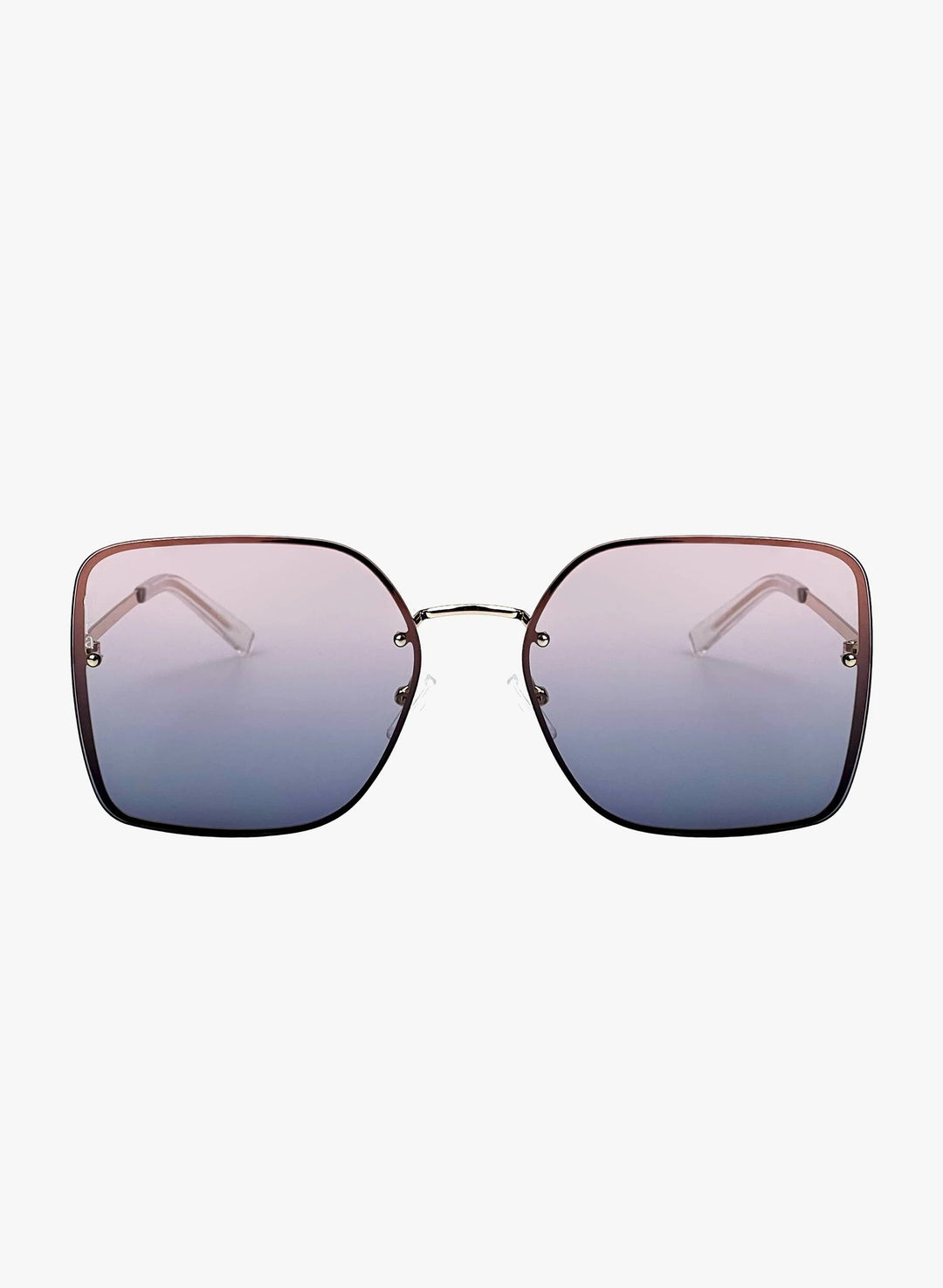 Otra Eyewear - Goldi Sunglasses in Purple Sunglasses