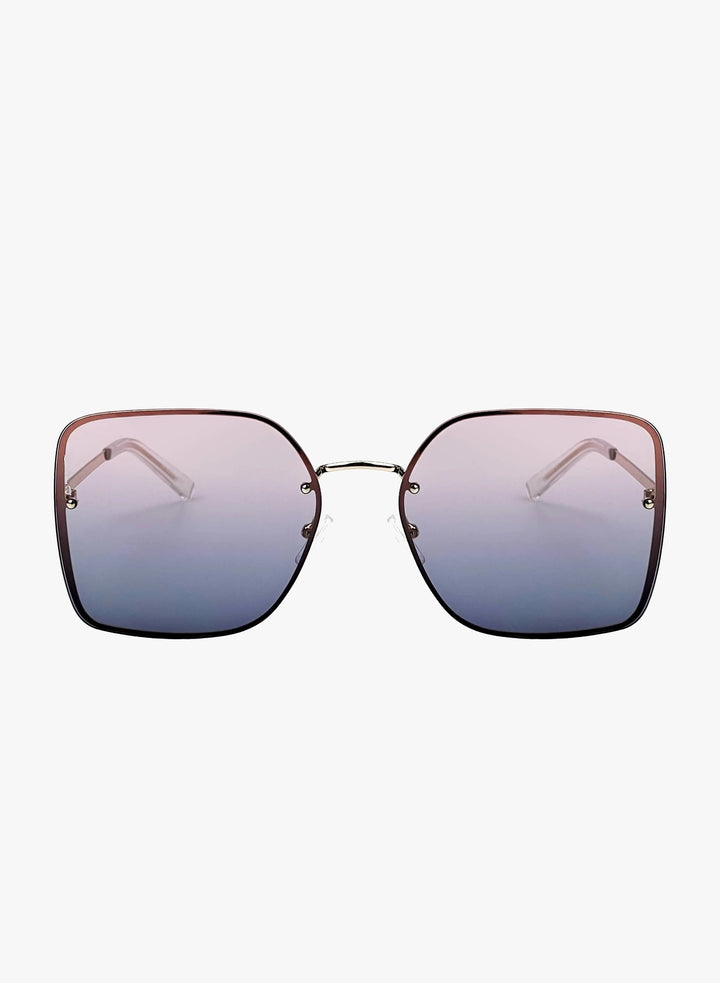 Otra Eyewear - Goldi Sunglasses in Purple Sunglasses