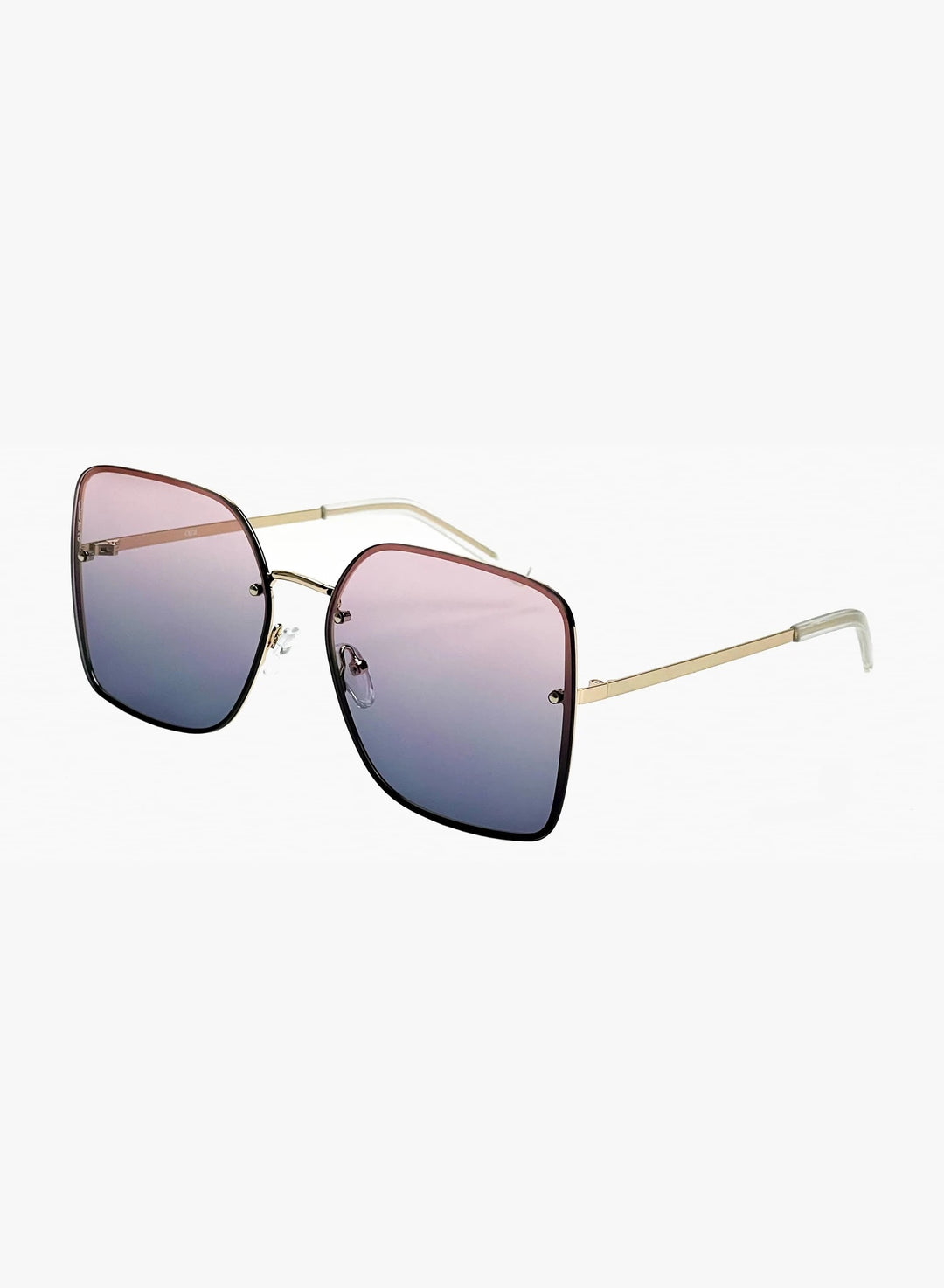 Otra Eyewear - Goldi Sunglasses in Purple Sunglasses