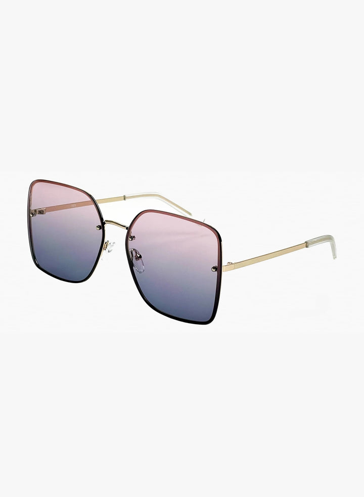 Otra Eyewear - Goldi Sunglasses in Purple Sunglasses