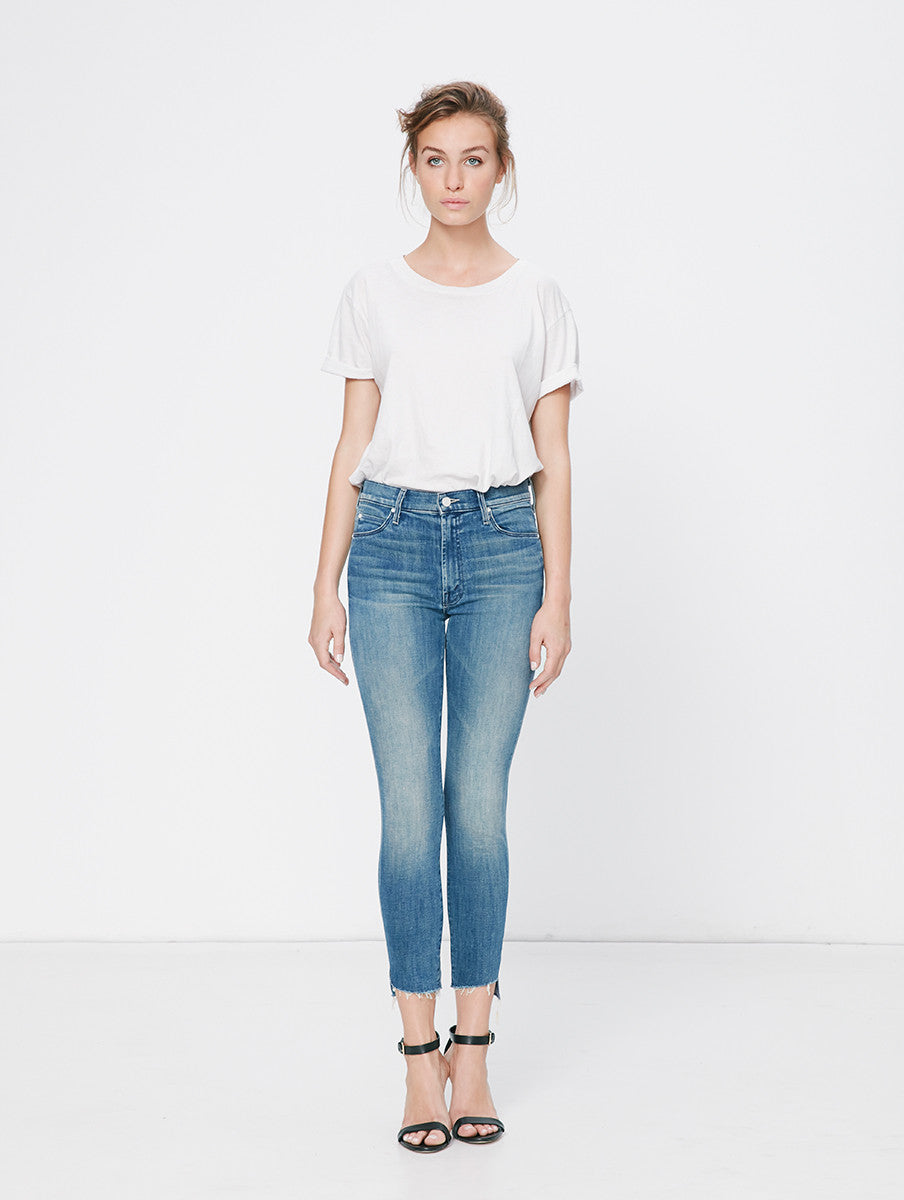 Mother - Stunner Ankle Step Fray Good Girls Do