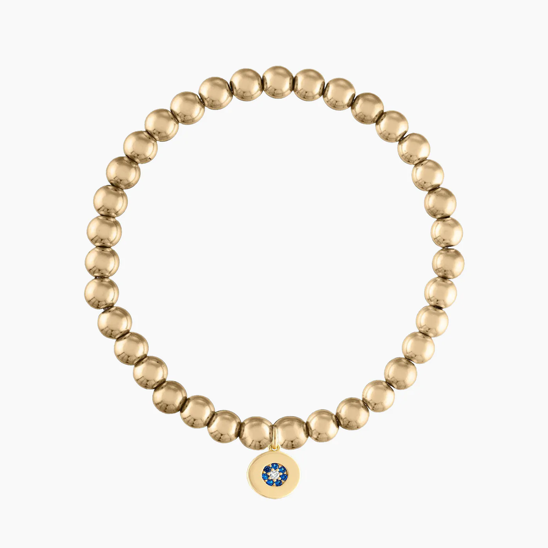Alexa Leigh - Good Karma Bracelet in Gold (7.5)