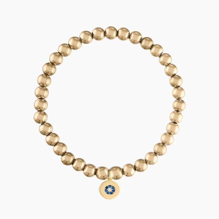 Alexa Leigh - Good Karma Bracelet in Gold (7.5)