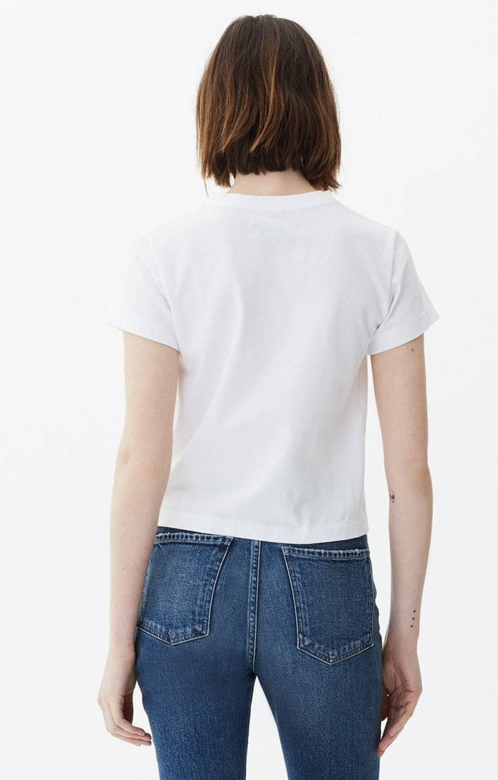 Citizens of Humanity- Grace Pocket Tee White