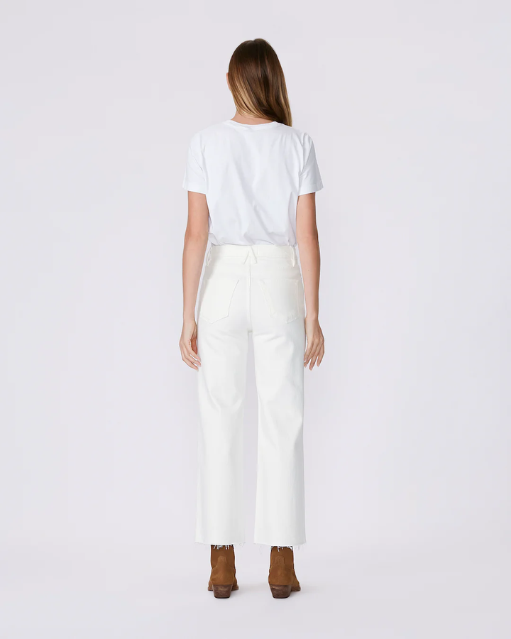 SLVRLAKE - Grace Crop in White