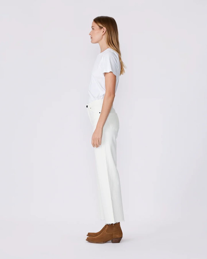 SLVRLAKE - Grace Crop in White