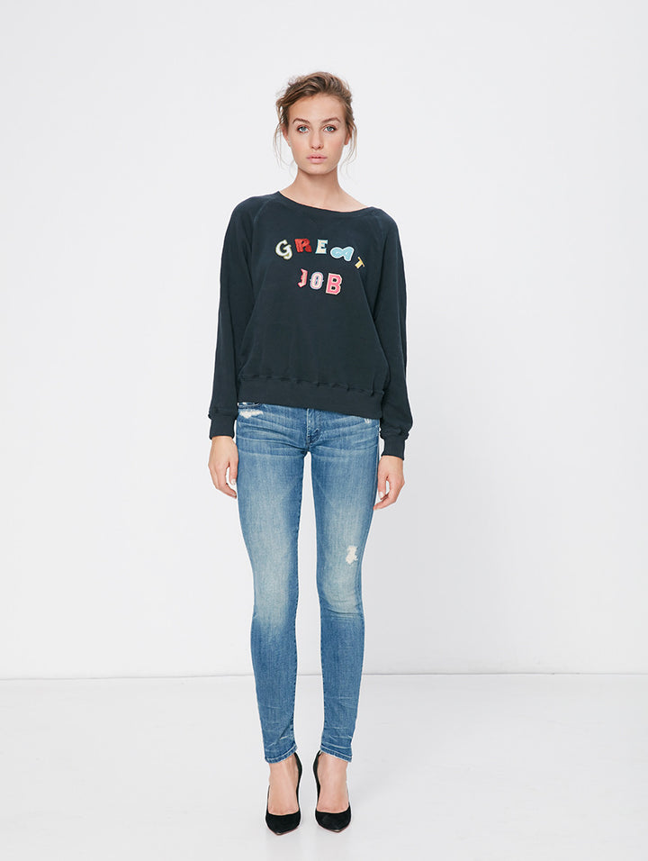 Mother Denim Mother- The Square Good Job at Blond Genius - 2