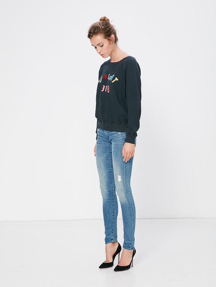 Mother Denim Mother- The Square Good Job at Blond Genius - 3