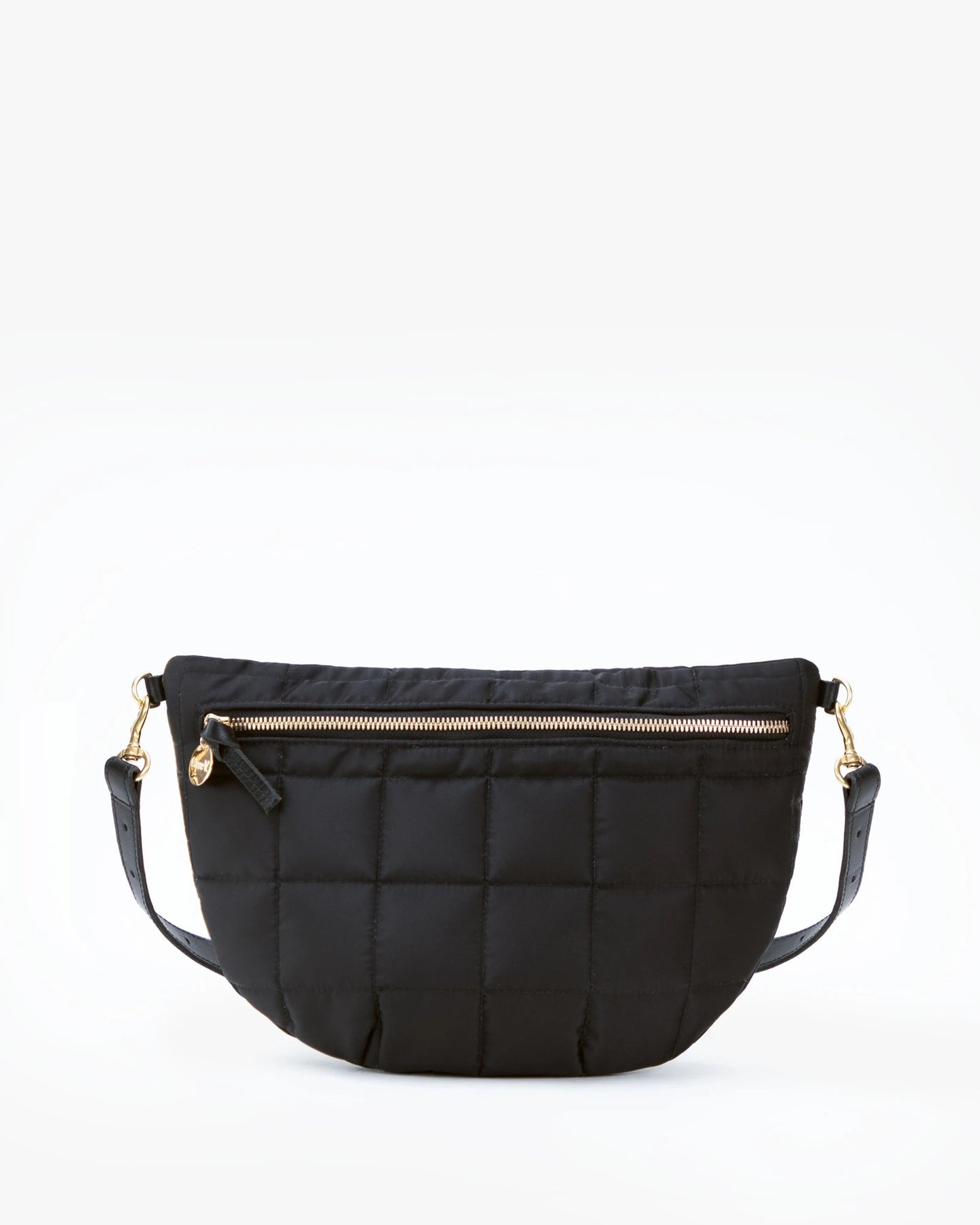 Clare V. Quilted Puffer