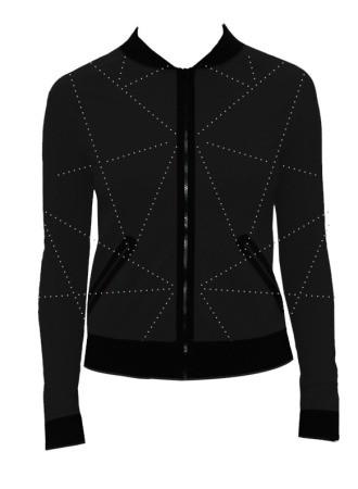 Ultracor- Gravity Silk Vertex Pixelate Jacket