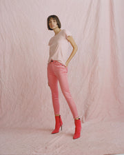 Rag & Bone - The Tee in Greyed Pink
