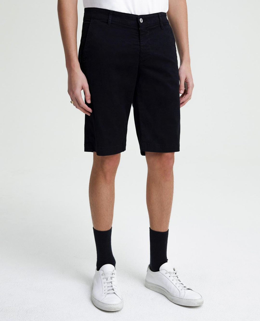 AG Mens - Griffin Relaxed Short in Super Black