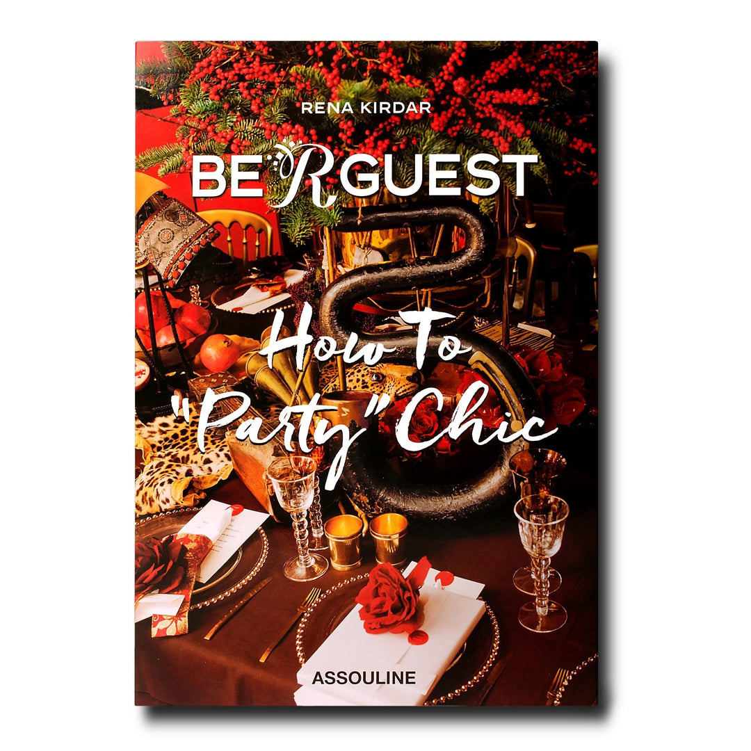 Assouline - Be R Guest Hardcover Book