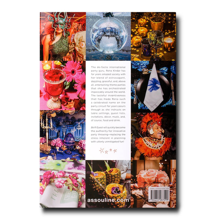 Assouline - Be R Guest Hardcover Book