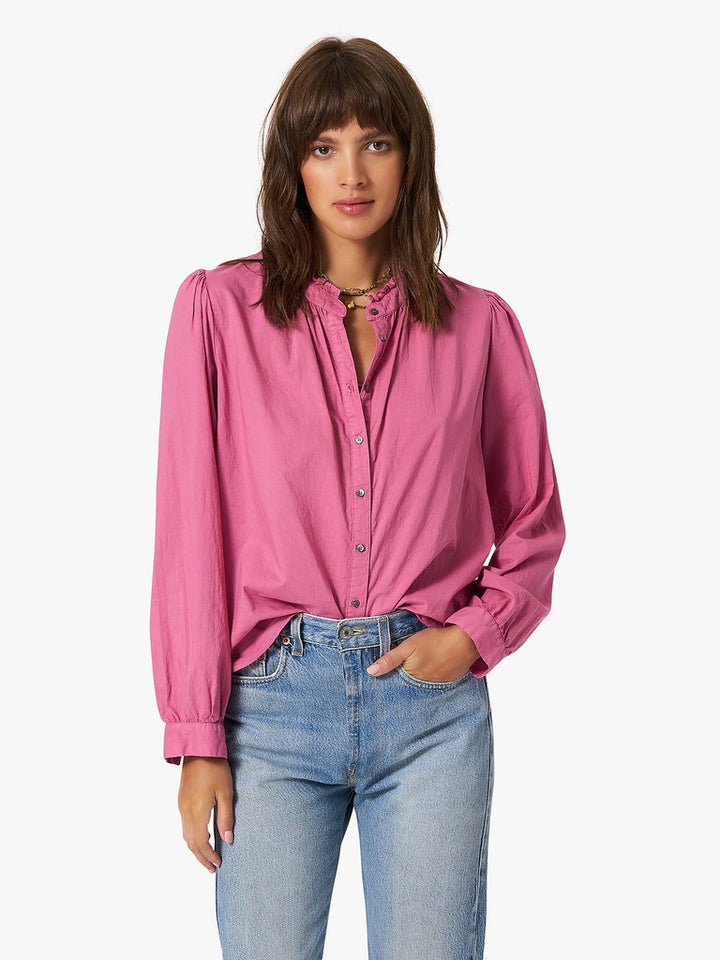 Xirena - Halsey Shirt in Deep Rose