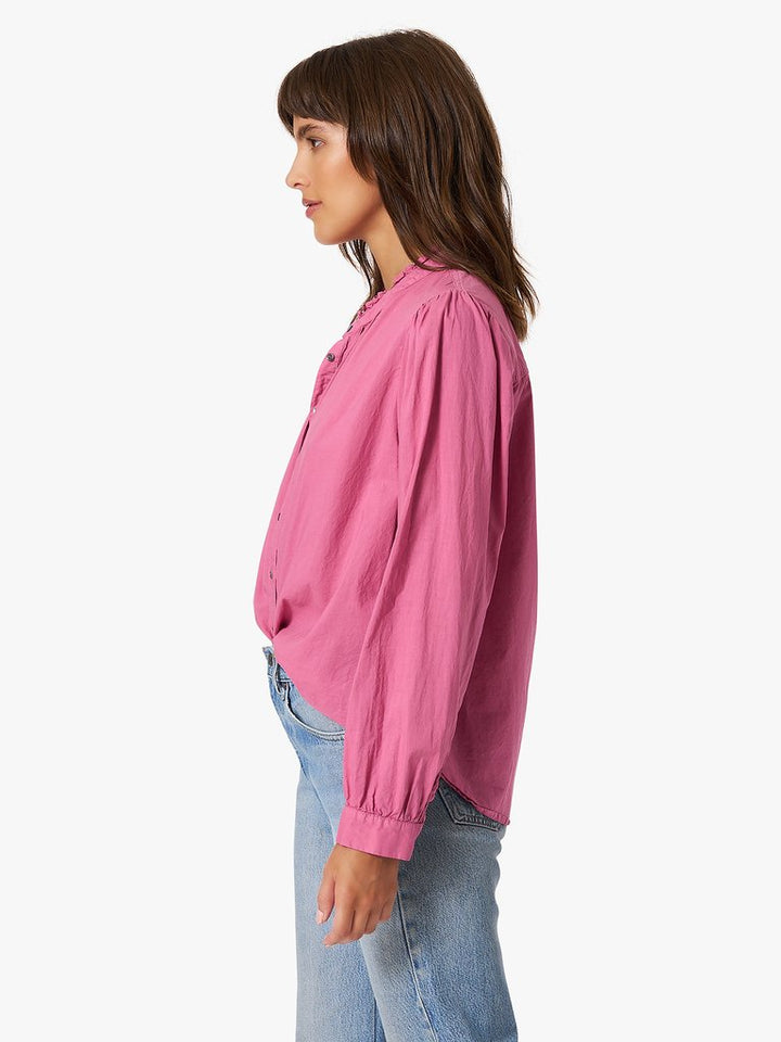 Xirena - Halsey Shirt in Deep Rose