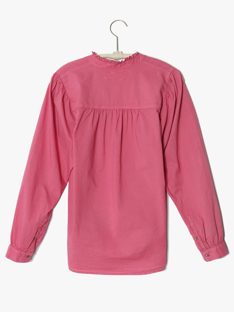 Xirena - Halsey Shirt in Deep Rose