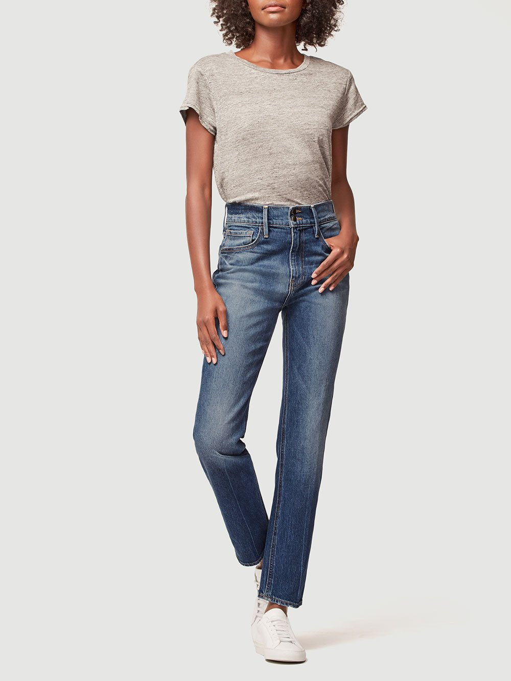 Frame - Le Sylvie Slender Straight in Halston