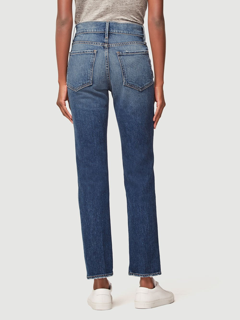 Frame - Le Sylvie Slender Straight in Halston