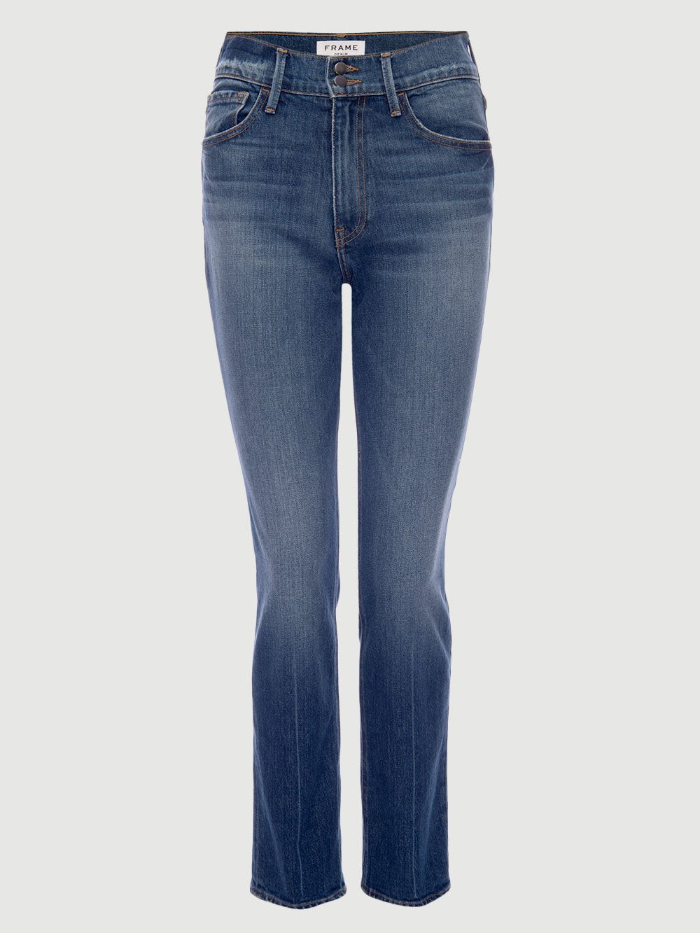 Frame - Le Sylvie Slender Straight in Halston